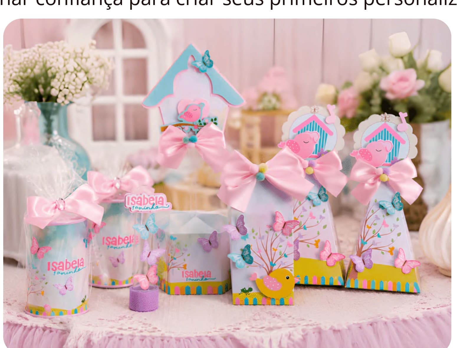 Exemplos de personalizados prontos