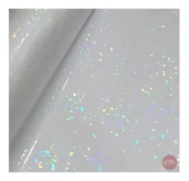 BOPP caquinhos holográfico
