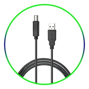 Cabo USB 2.0 compatível com Silhouette