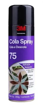 Cola spray para base de corte