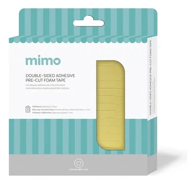 Fita banana dupla face picotada Mimo