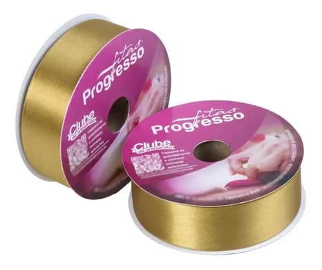 Fita de cetim Progresso nº 9