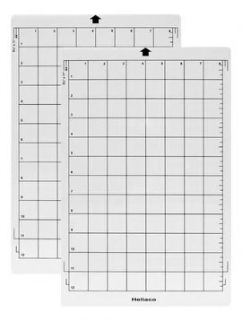 Kit com 2 bases de corte Helíaco para Portrait