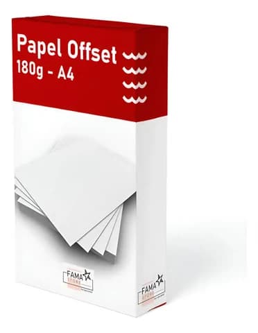 Papel Offset 180 g