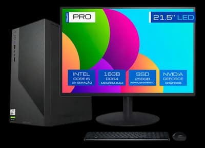 Computador Completo BluePC Pro 16 GB